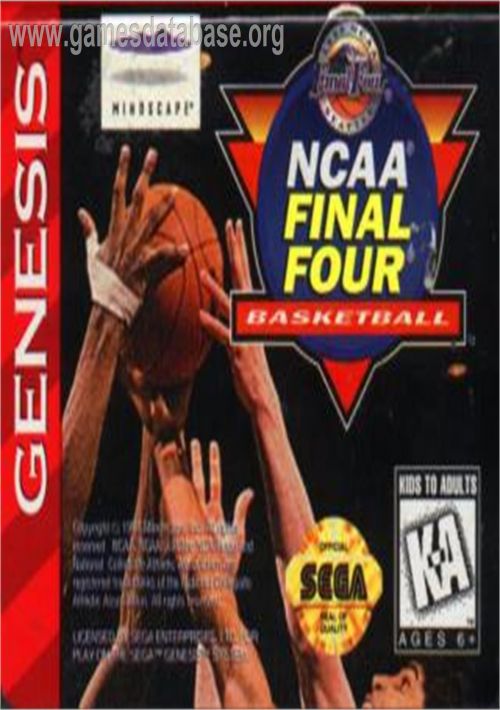 NCAA Final Four Basketball