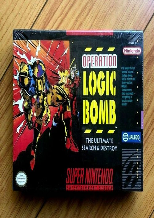Operation Logic Bomb