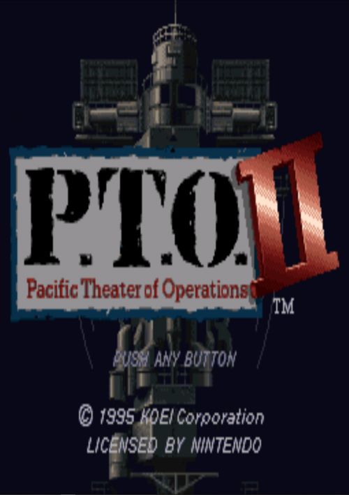 Pacific Theater Of Operations II