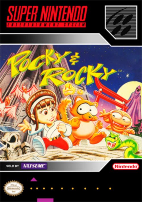 Pocky & Rocky 2