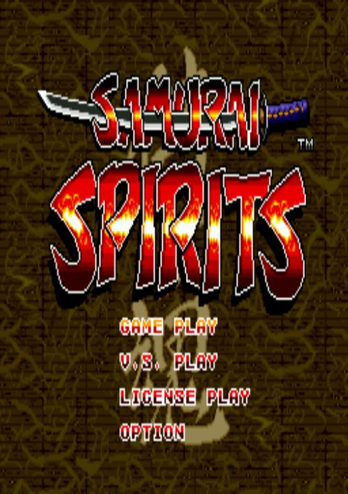 Samurai Spirits (J)