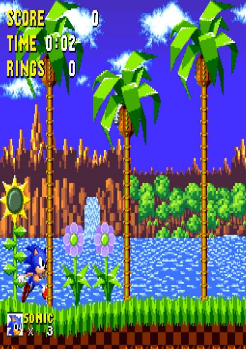 Sonic The Hedgehog SNES Hack