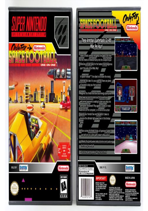 Space Football - One On One