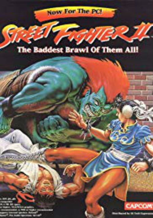Street Fighter II Dragon Edition Japan (Hack)