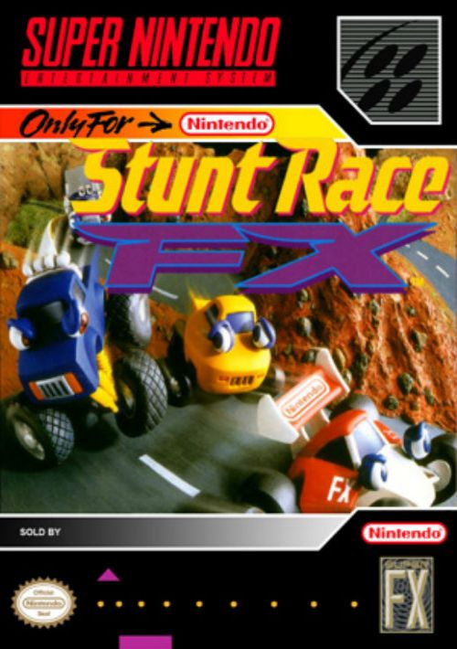 Stunt Race FX (E)