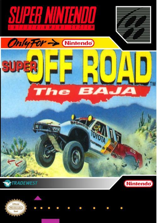 Super 4WD - The Baja