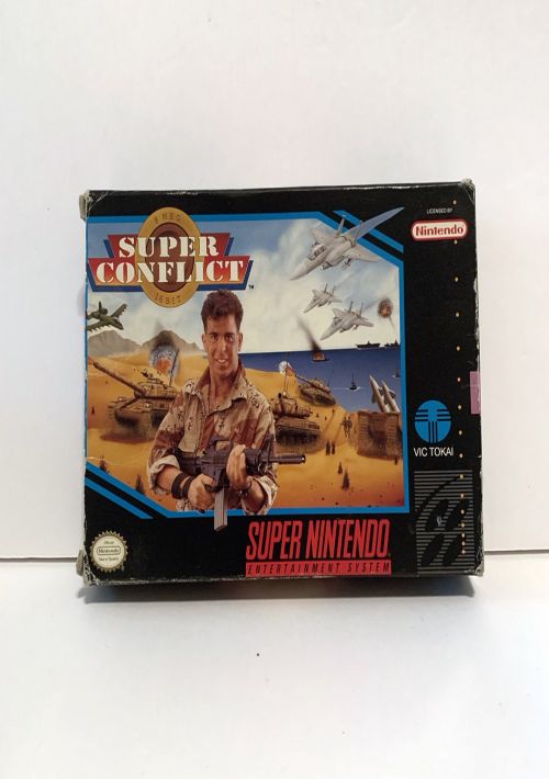 Super Conflict - The Mideast