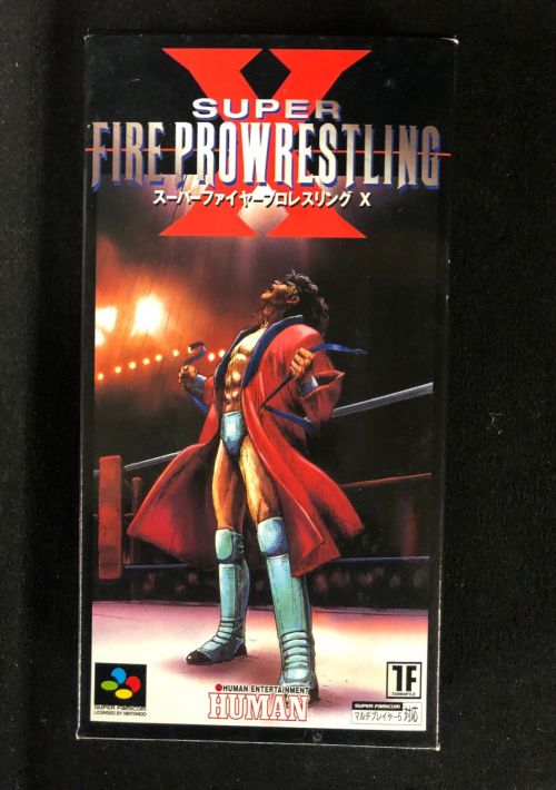 Super Fire Pro Wrestling X Premium
