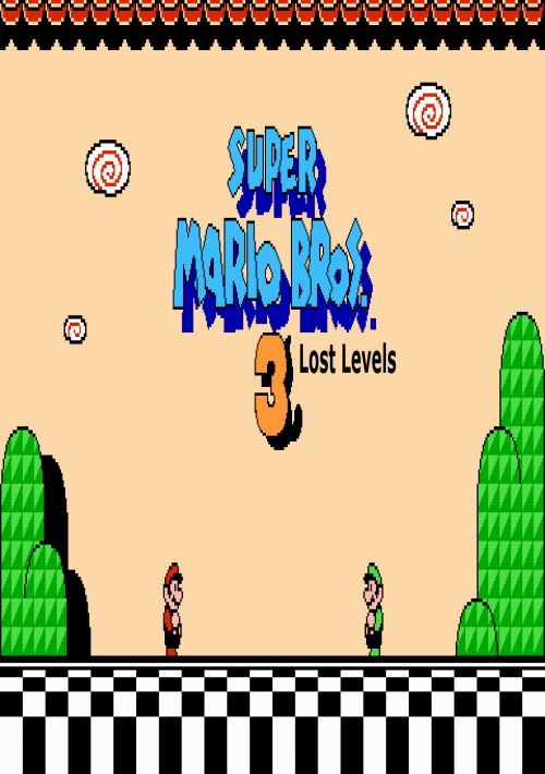  ZZZ_UNK_Super Mario Bros 3 - Lost Levels