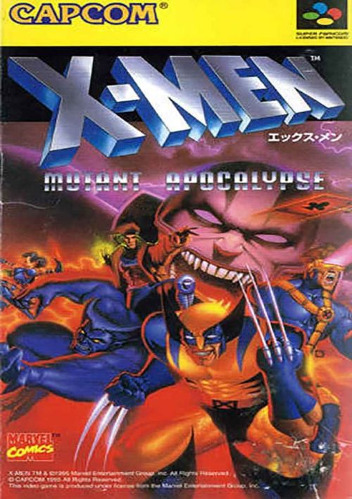 X-Men - Mutant Apocalypse