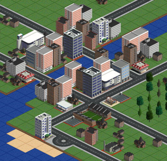 3D City Building