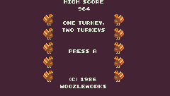 ONE TURKEY, TWO TURKEYS