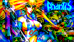 ZX-SPECTRUM SCREEN LOADER )