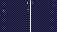 PONG IN TIC80