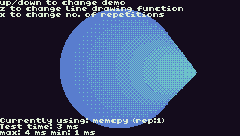 PHLINE FUNCTION DEMO