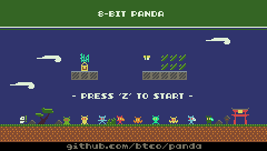 8 BIT PANDA REBORN