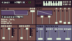 TIC80'S FIRST WAVETABLE SYNTH?
