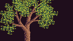 PROCEDURAL TREE RENDERER/EDITOR