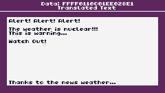 DATA TO TEXT TRANSLATOR (NOT REALLY)