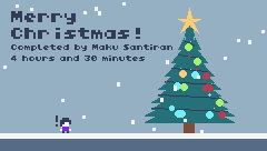 CHRISTMAS TREE BEFORE 12:00AM