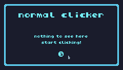 NORMAL CLICKER