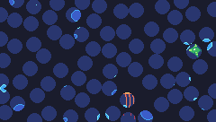 LAYERED VIEW OF OCEAN