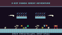 8 BIT PANDA GREAT ADVENTURE