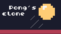 PONG'S CLONE