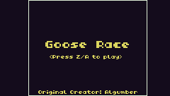 GOOSE RACE 2.0