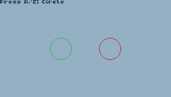 COLLISION CIRCLE/RECTANGLE