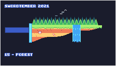 SWORDTEMBER 2021 ( 15 - FOREST )