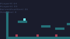 SCROLLING PLATFORMER ATTEMPT