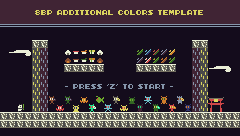 8BP ADDITIONAL COLORS TEMPLATE