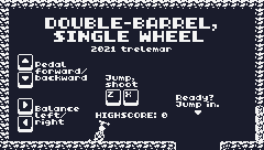 DOUBLE-BARREL, SINGLE WHEEL