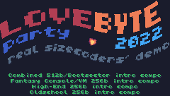 LOVEBYTE 2022 INVITATION INTRO