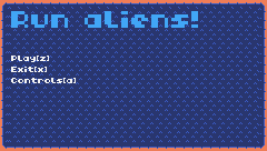 RUN ALIENS!