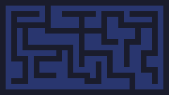 BLUE MAZE