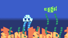 OCEAN TEXT ANIMATION