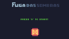 FUGA DAS SOMBRAS