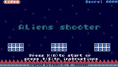 ALIENS SHOOTER