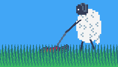 SHARP SHEEP SHARK FIELD