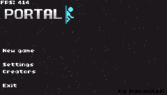 PORTAL 1 3D (RICKROLL)