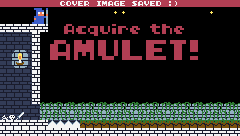 ACQUIRE THE AMULET!