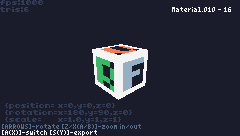 BLENDER'S .OBJ TO LUA