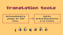 TRANSLATION TOOLS