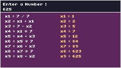 EVERY NUMBER USING ONLY 7