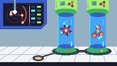 SCI FI LAB ( HALF CART )