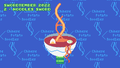 SWORDTEMBER 2022 ( #2 - NOODLES SWORD )