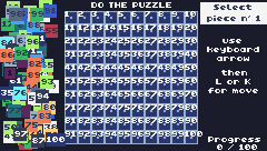 PUZZLE GAME CHILDREN