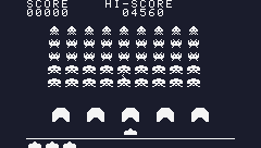 SPACE INVADERS